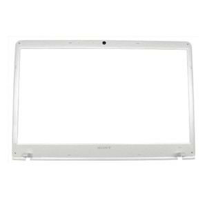 ++ 2. EL ORJİNAL Sony Vaio BEYAZ VPCEJ VPC-EJPCG-91211M 3DHK2LBN010 EAHK2004020 -Notebook Çerçeve Bezel
