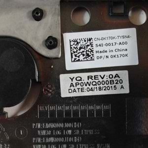 2.EL - Orjinal Dell Latitude E5440 Notebook Alt Kasa