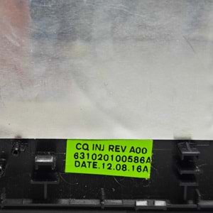 Defolu Orjinal Çıkma Samsung NP300E5A NP305E5A NP300E5C Notebook Ekran Arka Kapak Lcd Cover