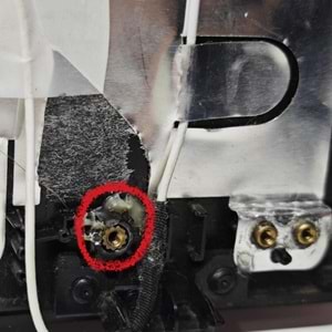 Defolu Orjinal Çıkma Samsung NP300E5A NP305E5A NP300E5C Notebook Ekran Arka Kapak Lcd Cover