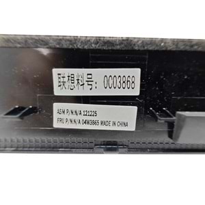 2.EL - Orjinal Lenovo Thinkpad X131E Notebook Ekran Ön Çerçeve Lcd Bezel