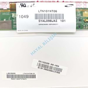 2.EL - Orjinal 10.1 40 Pin Sol Soket Led Notebook Lcd Panel Ekran