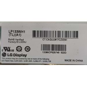 2.EL - Orjinal Lg Display 13.3