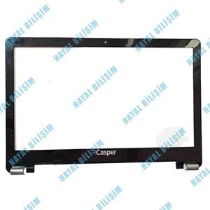 2.EL - Orjinal Casper C300 C500 C700 C710 C810 Ekran Ön Çerçeve Lcd Bezel - 13N0-1BA1521