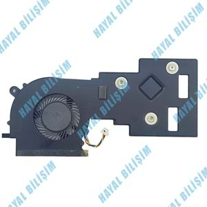 2.EL - Orjinal Acer Aspire ES1-512 ES1-531 ES1-571 MS2394 Notebook Bakır Soğutucu Cpu Fan - 460.0370B.0001