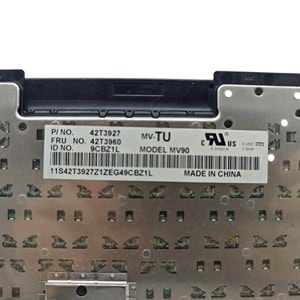 2.EL - Orjinal Lenovo ThinkPad R60 R61 T60 T61 T400 R500 Z60 Z61 Türkçe Notebook Klavye