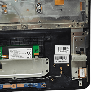 2.EL - Orjinal Sony Vaio Fit 15A SVF15A Notebook Klavye Dahil Üst Kasa