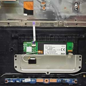 2.EL - Orjinal Sony Vaio Fit 15A SVF15A Notebook Klavye Dahil Üst Kasa