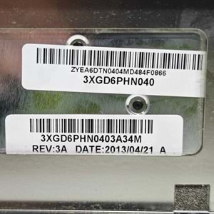 2.EL - Orjinal Sony Vaio Fit 15A SVF15A Notebook Klavye Dahil Üst Kasa