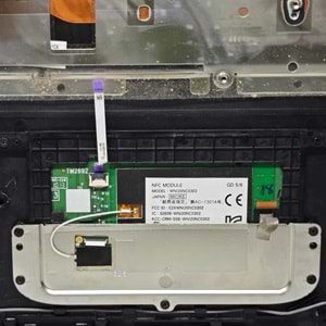 2.EL - Orjinal Sony Vaio Fit 15A SVF15A Notebook Klavye Dahil Üst Kasa
