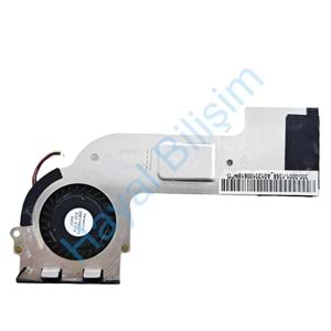 2.EL - Orjinal Sony Vaio VPCM VPCM13M1E PCG-21313M Notebook Cpu Fan Bakır Soğutucu - 300-0001-1358_A01