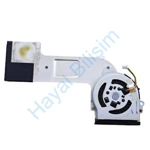 2.EL - Orjinal Sony Vaio VPCM VPCM13M1E PCG-21313M Notebook Cpu Fan Bakır Soğutucu - 300-0001-1358_A01