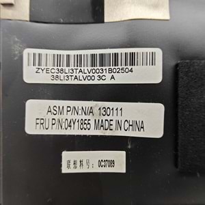 2.EL - Orjinal Lenovo Thinkpad X131E X140E Notebook Klavye Üst Kasa