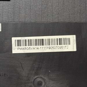 2.EL - Orjinal Monster Abra A5 V15.1 V15.2 V15.3 V15.4 V15.5 V15.6 V15.7 V15.8 Notebook Ekran Arka Kapak Lcd Cover
