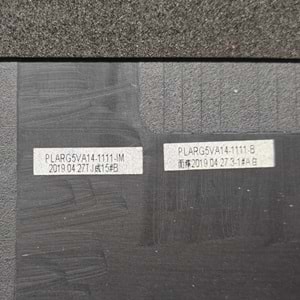 2.EL - Orjinal Monster Abra A5 V15.1 V15.2 V15.3 V15.4 V15.5 V15.6 V15.7 V15.8 Notebook Ekran Arka Kapak Lcd Cover