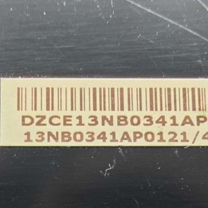 2.EL - Defolu Orjinal Asus X551 X551M X551C X551CA X551MAV X551MA Notebook Ekran Arka Kapak Lcd Cover