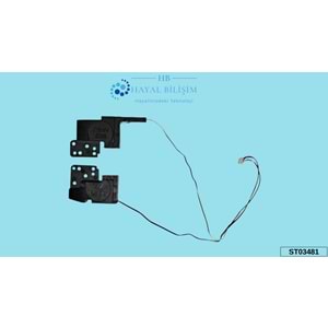 2.EL - Orjinal Asus N552 N552V N552VW Notebook Dahili Hoparlör