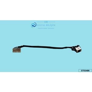 2.EL - Orjinal Asus N552 N552V N5522VW Notebook Kablolu Dc Jack
