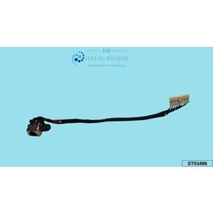 2.EL - Orjinal Asus N552 N552V N5522VW Notebook Kablolu Dc Jack