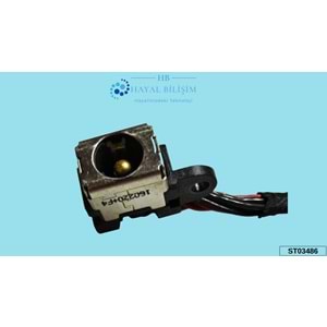 2.EL - Orjinal Asus N552 N552V N5522VW Notebook Kablolu Dc Jack