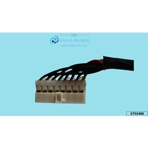 2.EL - Orjinal Asus N552 N552V N5522VW Notebook Kablolu Dc Jack