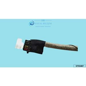 2.EL - Orjinal Asus N552 N552V N5522VW 30 Pin Notebook Lvds Ekran Data Flex Kablo
