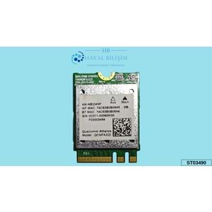 2.EL - Orjinal Asus N552 N552V N552V Notebook Wifi Ağ Kartı