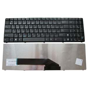 HYLAS124KLV - Asus K50 K50IN Asus F52Q F52 F90 P50 P50IJ K50 K50IP P50 P50I P50IJ Serisi Türkçe Notebook Klavye