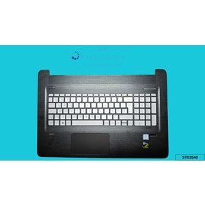 2.EL - Orjinal Hp Envy 17-N 17-N110NA 17-N000NA 17-R100NT 17-N100NT Notebook Işıklı Klavyeli Üst Kasa