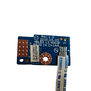 2.EL - OrjinalGrundig GNB 1596 GNB 1567 GNB 1554 Exper BLB3 NBLB3 Notebook Açma Kapama Power Tetik Buton Kart