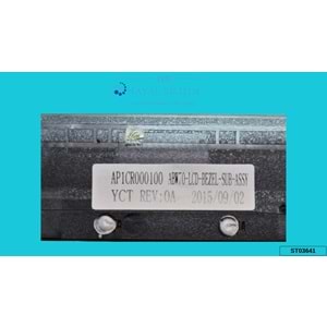 2.EL - Orjinal Hp Envy 17-N 17-R TPN-C123 Notebook Ekran Ön Çerçeve Lcd Bezel