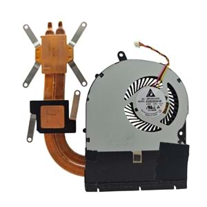 2.EL - Orjinal Toshiba Satellite P50-A L50-A Notebook Cpu Fan Bakır Soğutucu