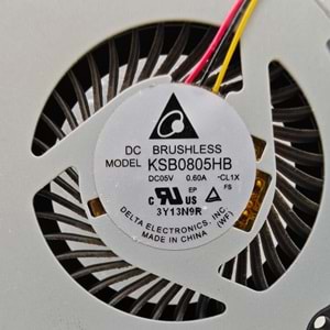2.EL - Orjinal Toshiba Satellite P50-A L50-A Notebook Cpu Fan Bakır Soğutucu