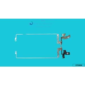 HYL - Orjinal Hp Envy 17-R100NT 17-N100NT TPN-C123 Notebook Menteşe Takımı