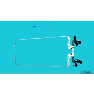 HYL - Orjinal Hp Envy 17-R100NT 17-N100NT TPN-C123 Notebook Menteşe Takımı