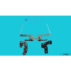 HYL - Orjinal Hp Envy 17-R100NT 17-N100NT TPN-C123 Notebook Menteşe Takımı