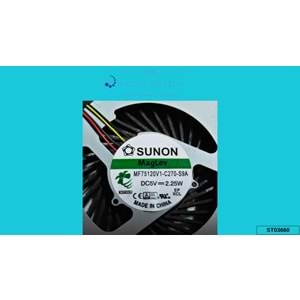 2.EL - Orjinal Hp Envy M7-N 17-N 17-R Notebook Cpu İşlemci Fan