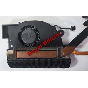 2.EL - Orjinal Acer V17 NİTRO VN7-791 VN7-791G Bakır Soğutucu Cpu Fan 460.02G0M.0003