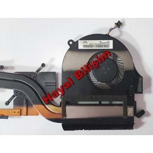 2.EL - Orjinal Acer V17 NİTRO VN7-791 VN7-791G Bakır Soğutucu Cpu Fan 460.02G0M.0003