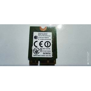 2.EL - Orjinal Atheros QCNFA222 Çift bant 300 Mbps 2.4GHz/5 GHz 802.1+Bluetooth