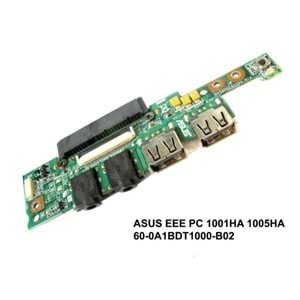 2.EL - Orjinal Asus Eee PC 1001HA 1005HA Usb & Ses & Hdd Sata Kart - 08G2035HA13C