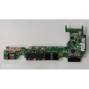 + 2.EL - Orjinal Asus 1015P 1015PE 1015PEM Tetik & Usb &Ses & Ethernet Kart - 60-OA29IO1000-D01