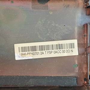 2.EL - Orjinal Asus X550ZA X550ZE X550D K550D K550DP Notebook Alt Kasa Battom Case