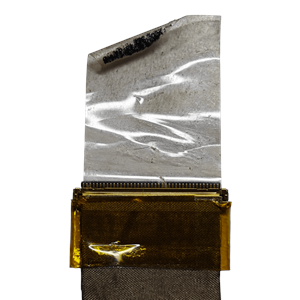 2.EL - Orjinal Hp Compaq CQ10 CQ10-3000 CQ10-400 CQ10-500 Mini 110-3100 Notebook Ekran Lvds Data Flex Kablo