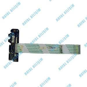 2.EL - Orjinal Toshıba Satellite A660 A665 P750 P755 Usb ses kartı - LS-6064P