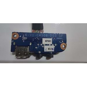 2.EL - Orjinal Exper W258HU Usb & Ses Kart - 6-71-C4508-D03