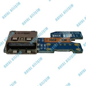 2.EL - Orjinal Toshiba Satellite C850 C855 L850 C875 L870 L875 USB Kart - N0ZWG10B01