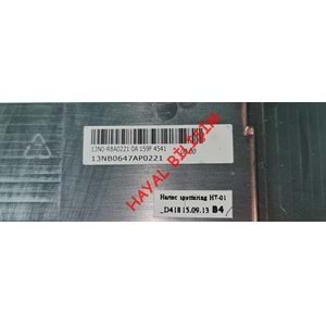 2.EL - Orjinal Asus K555 K555B K555L K555LN K555U V555L Alt Kasa - 13NB0647AP0221