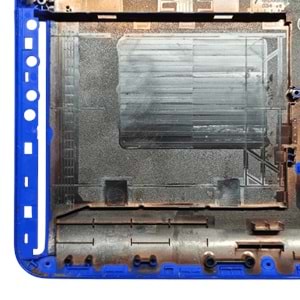 2.EL - Orjinal Hp Pavilion 15-AU 15-AW TPN-Q172 TPN-Q175 Notebook Mavi Alt Kasa