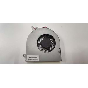 2.EL - Orjinal Toshiba Satellite C655 C650 C660 L650 3 Pin Cpu Fan - V00210960